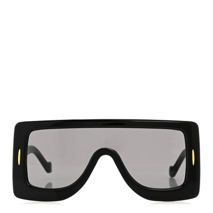 Loewe Acetate Anagram Shield Sunglasses LW40104I Black 2 of 9
