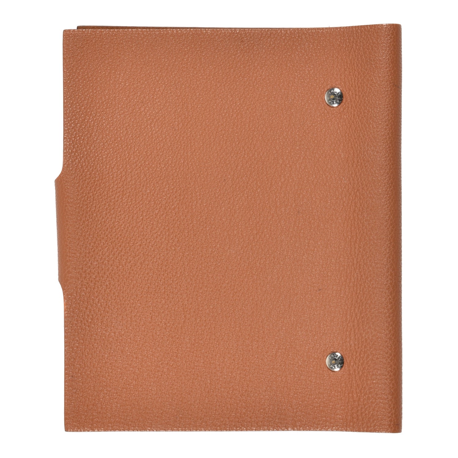 Hermes Togo Ulysse MM Notebook Cover Gold 2 of 4