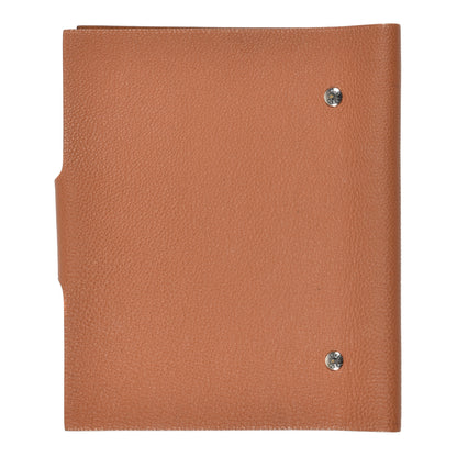 Hermes Togo Ulysse MM Notebook Cover Gold 2 of 4