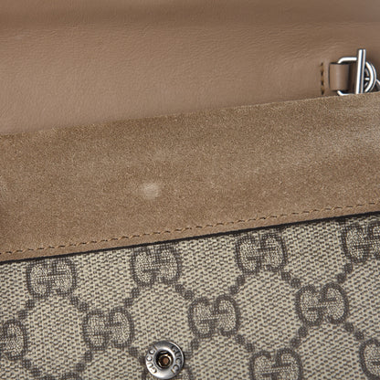 Gucci GG Supreme Monogram Super Mini Dionysus Shoulder Bag Taupe 7 of 10