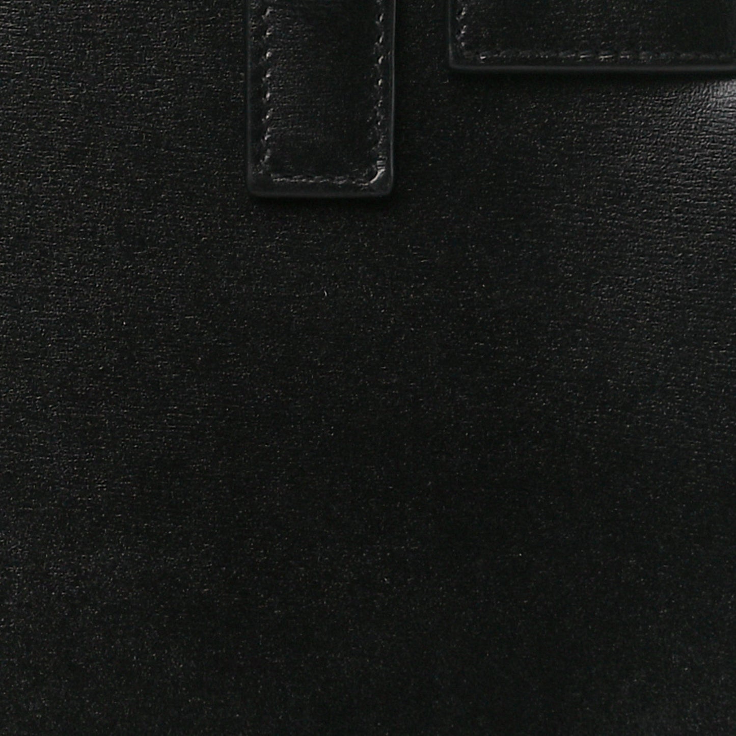 Calfskin Nano Sac De Jour Black