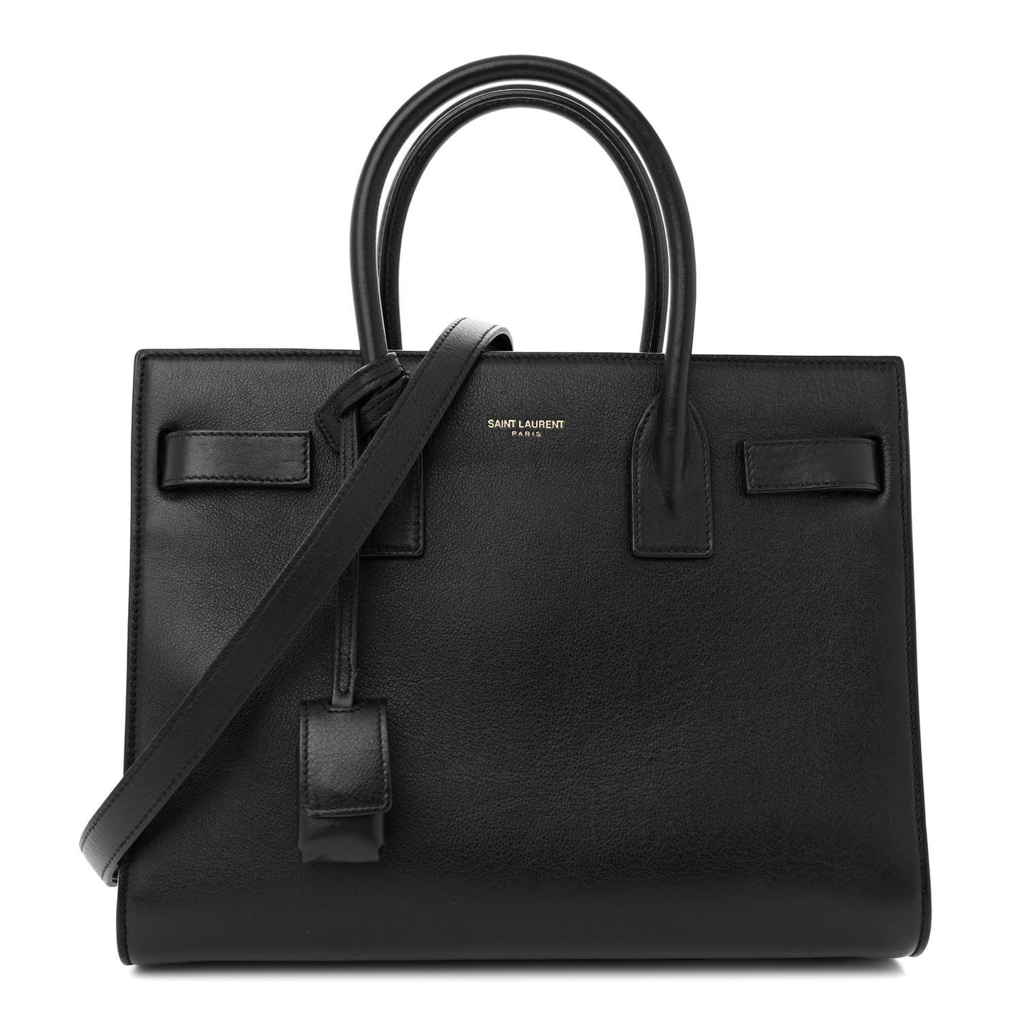 Calfskin Baby Sac De Jour Black