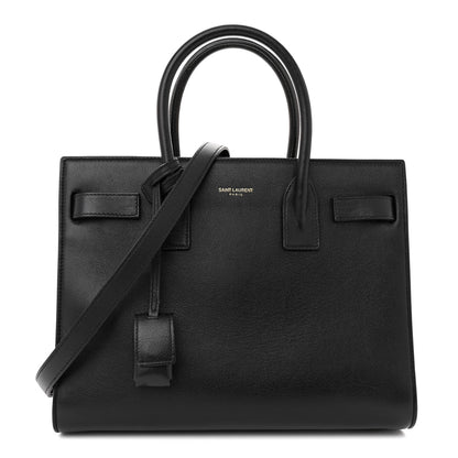 Saint Laurent Calfskin Baby Sac De Jour Black 1 of 14