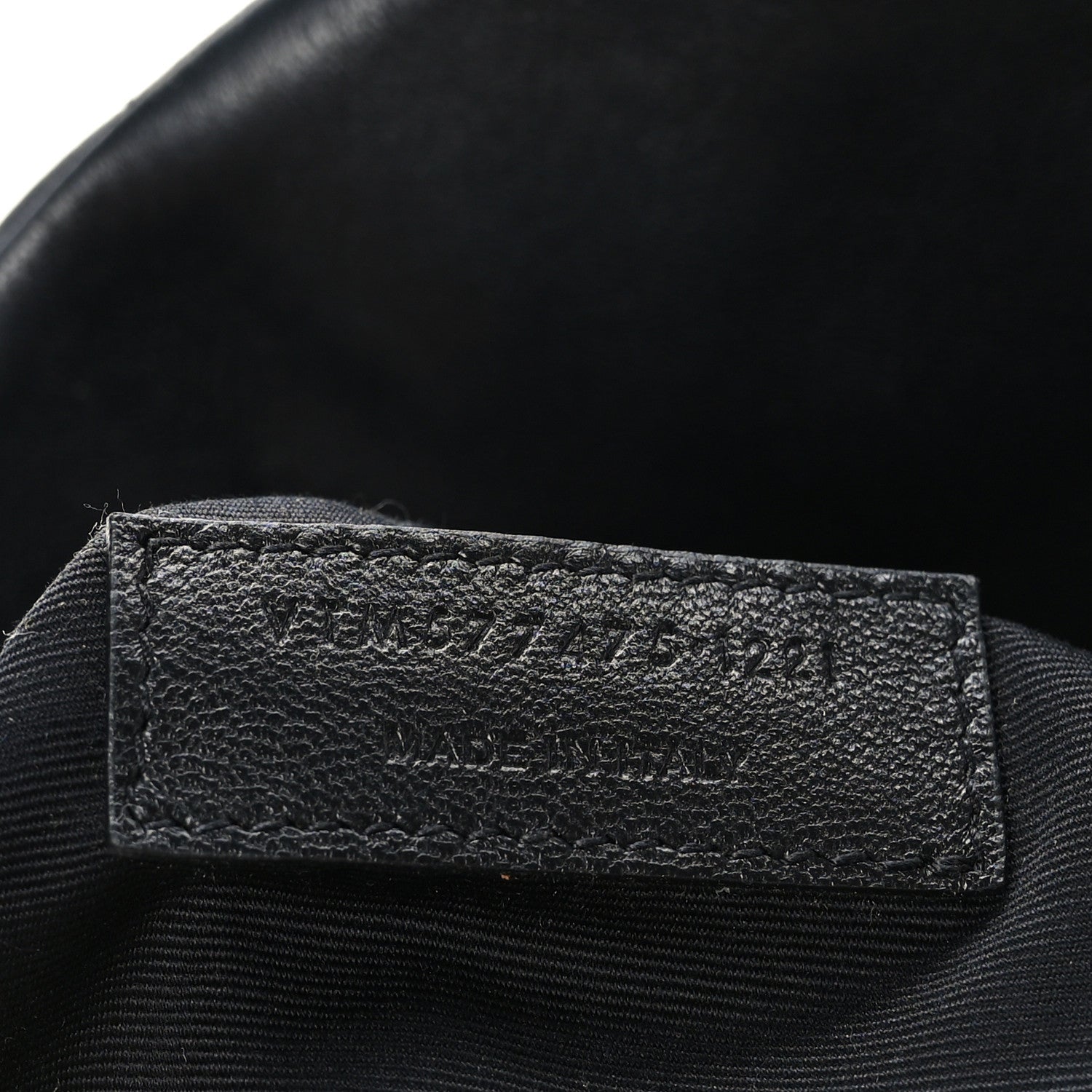 Saint Laurent Lambskin Quilted Medium Loulou Puffer Monogram Chain Satchel Black 7 of 9