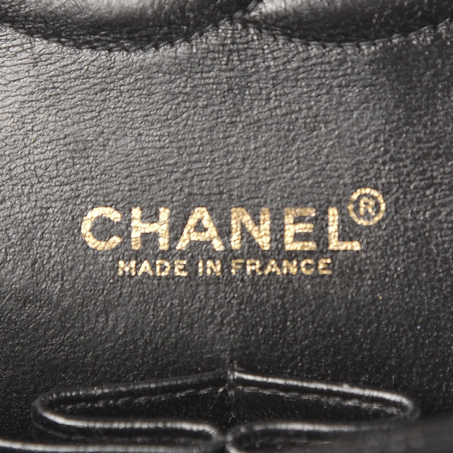 Chanel Caviar Quilted Medium Double Flap Black 8 of 9