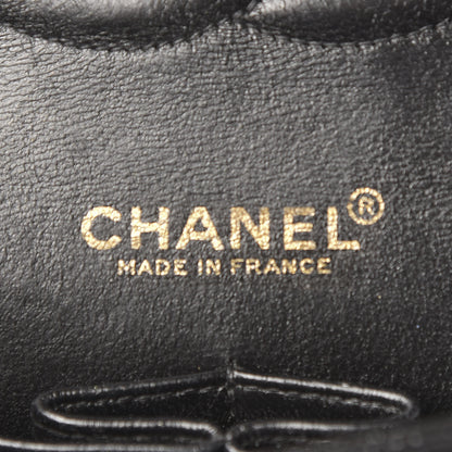 Chanel Caviar Quilted Medium Double Flap Black 8 of 9