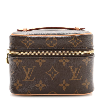 Louis Vuitton Monogram Nano Nice 1 of 6