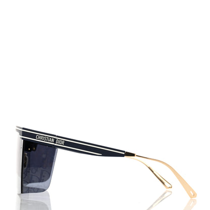 Christian Dior Oblique Diorclub M1U Mask Sunglasses Blue 3 of 8
