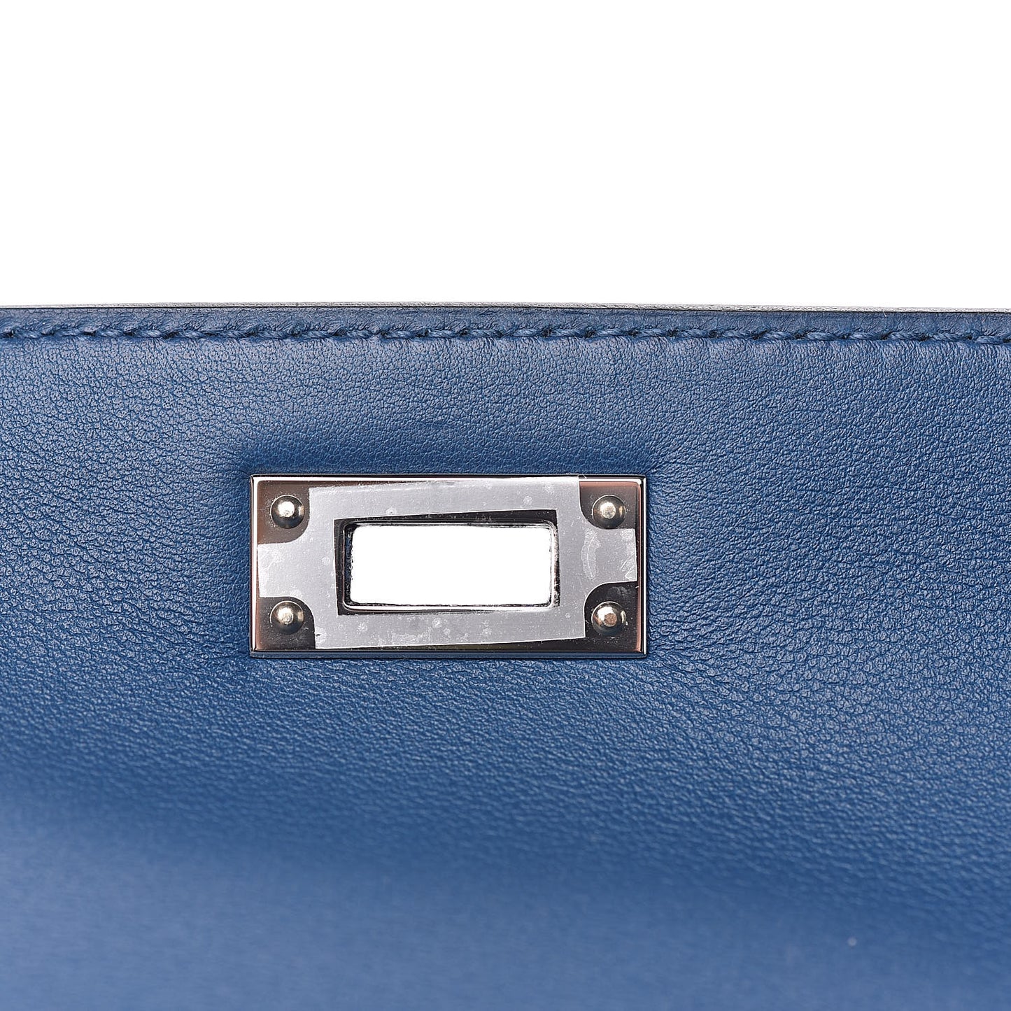 Swift Kelly Cut Clutch Pochette Deep Bleu