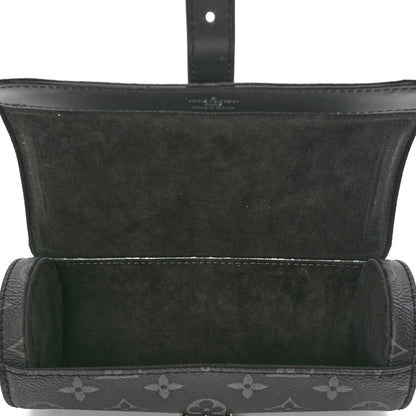 Louis Vuitton Monogram Eclipse 3 Watch Travel Case 5 of 10