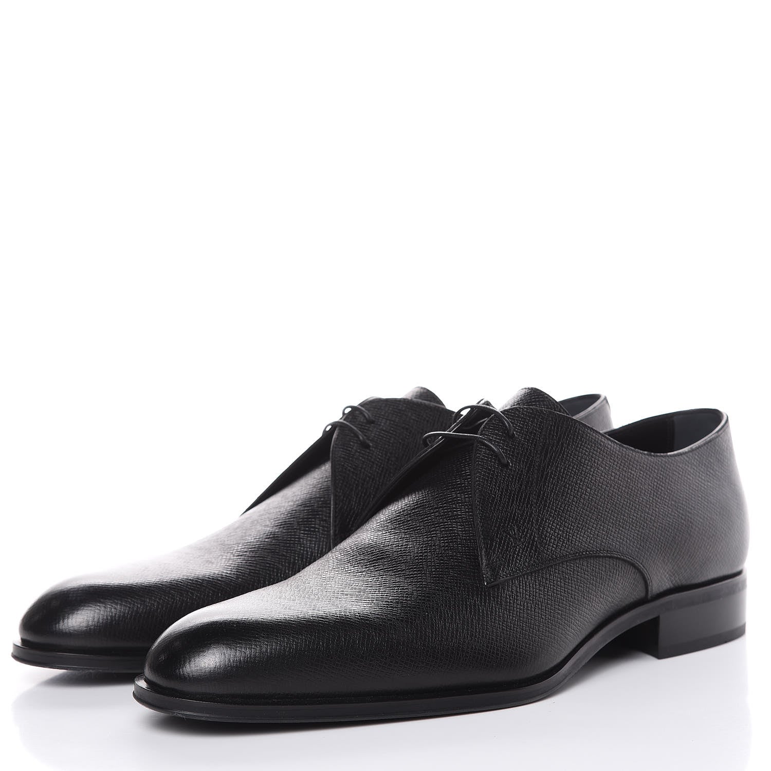 Louis Vuitton Taiga Mens City Derby 9.5 Black 3 of 7