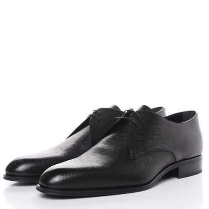 Louis Vuitton Taiga Mens City Derby 9.5 Black 3 of 7