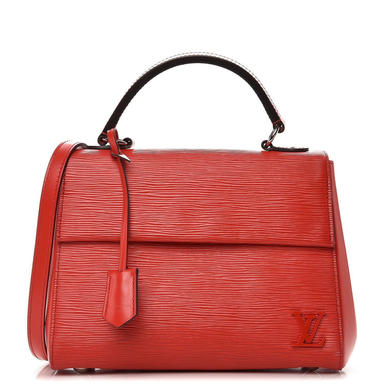 Louis Vuitton Epi Cluny BB Coquelicot 1 of 9