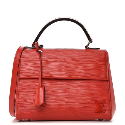 Louis Vuitton Epi Cluny BB Coquelicot 1 of 9
