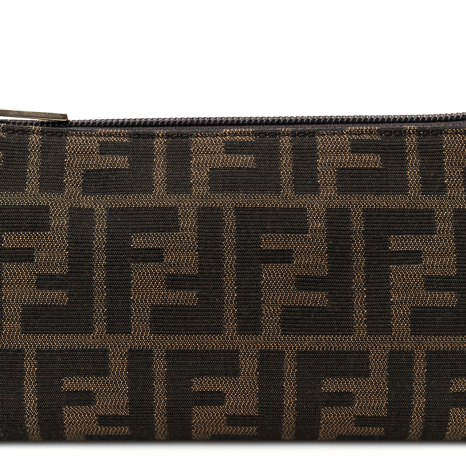 Fendi Zucca Cosmetic Case Tobacco 9 of 9