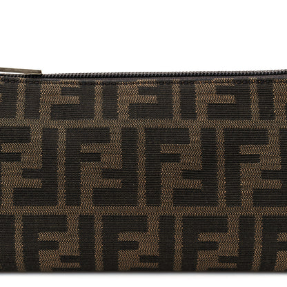 Fendi Zucca Cosmetic Case Tobacco 9 of 9