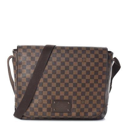 Louis Vuitton Damier Ebene Brooklyn GM 1 of 13