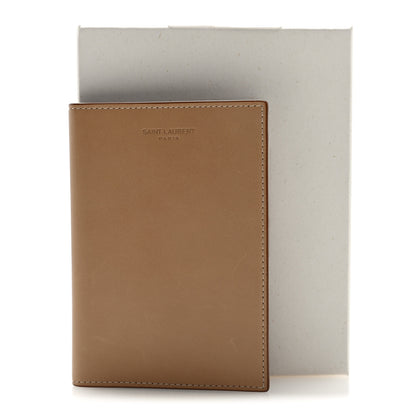 Saint Laurent Smooth Calfskin Passport Holder Beige 7 of 7