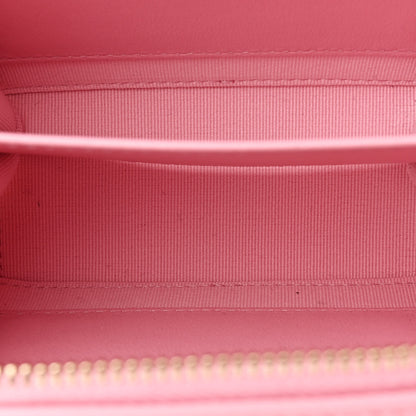 Chanel Lambskin Quilted Camera Bag Pink 6 of 12