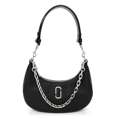 Marc Jacobs Calfskin The Curve Bag Black 1 of 10
