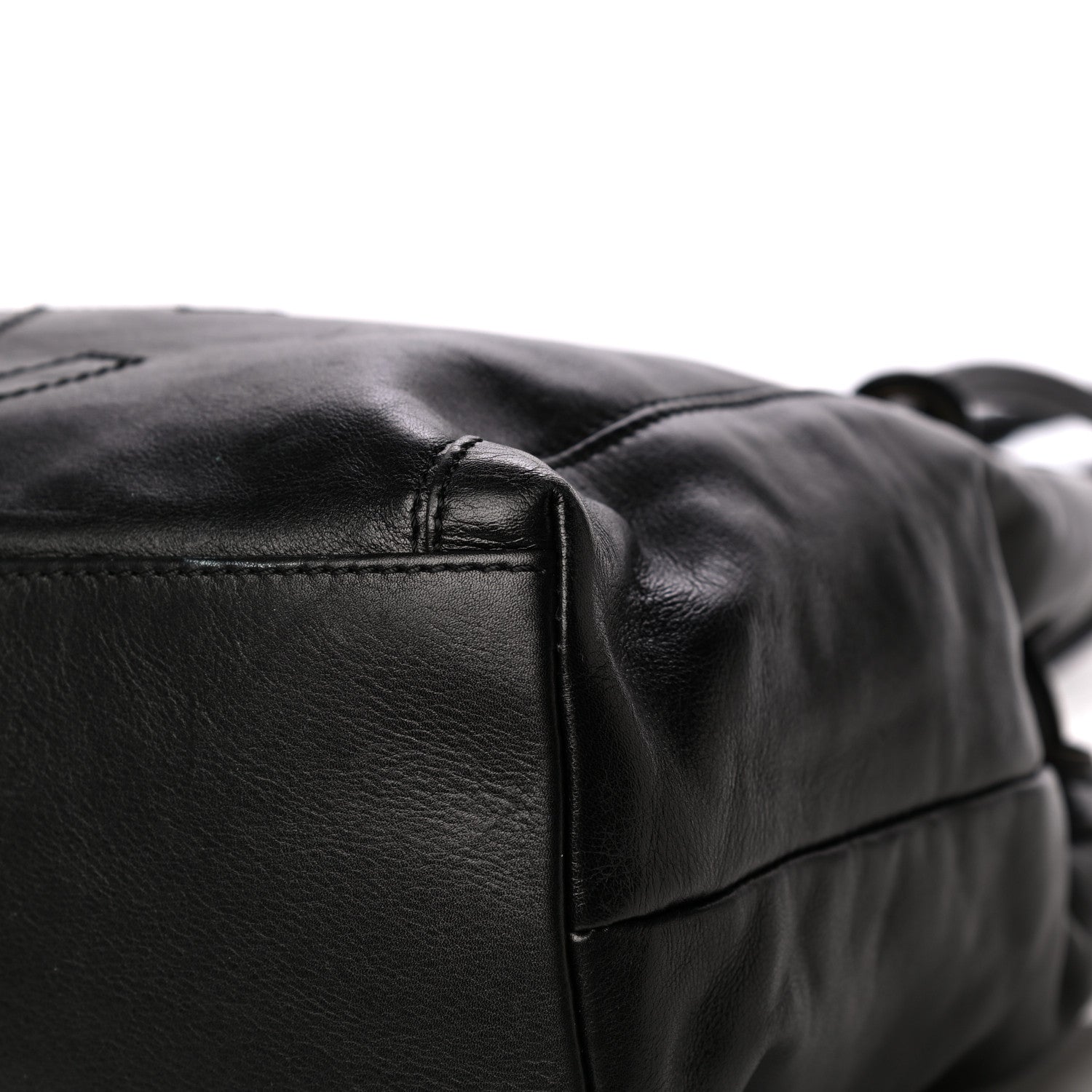 Chanel Lambskin CC Tassel Shoulder Bag Black 9 of 17