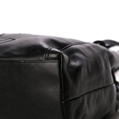 Chanel Lambskin CC Tassel Shoulder Bag Black 9 of 17