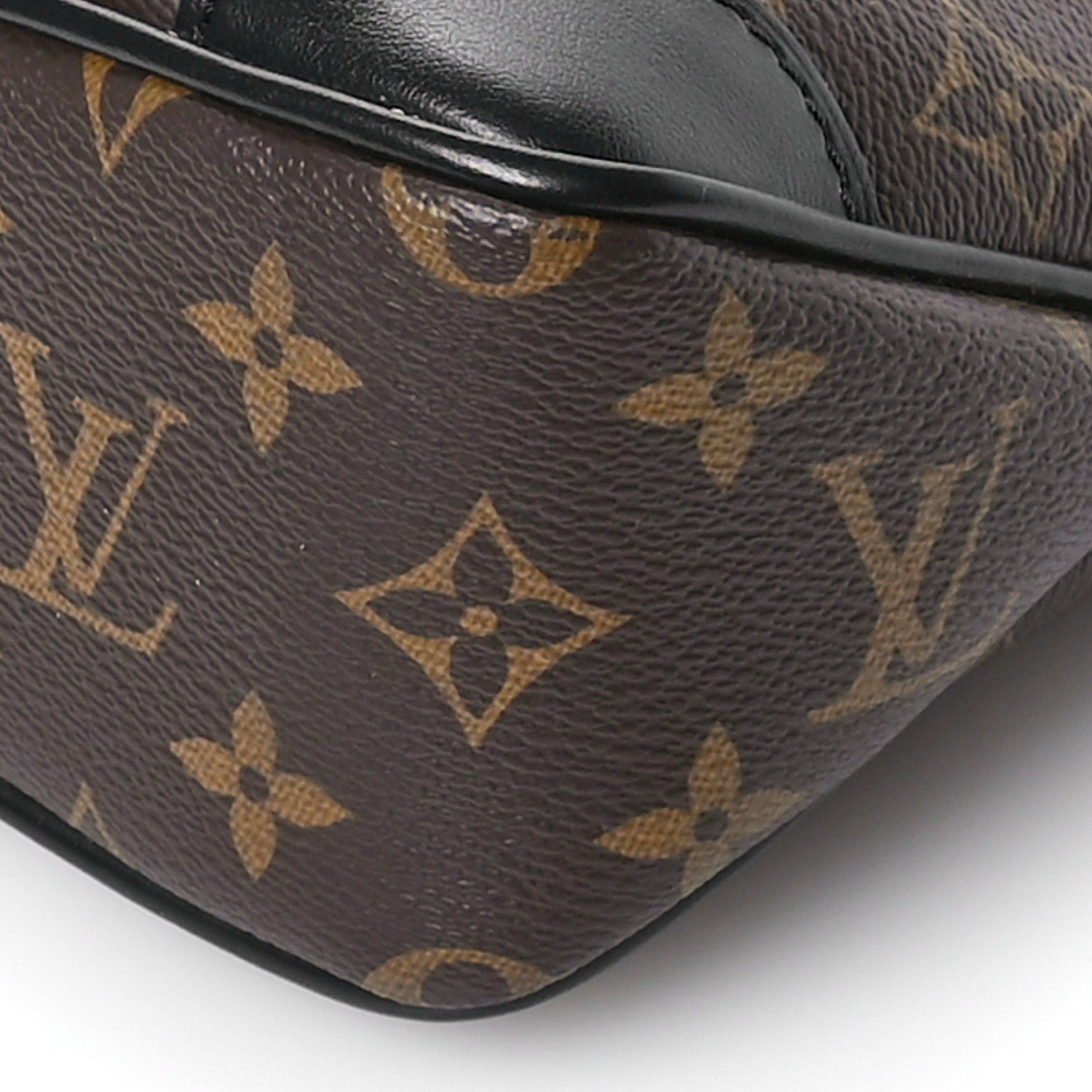 Louis Vuitton Monogram Odeon PM Black 10 of 10
