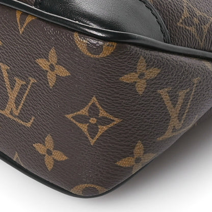 Louis Vuitton Monogram Odeon PM Black 10 of 10