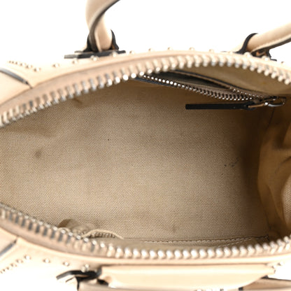Givenchy Calfskin Mini Studded Antigona Beige Buff 5 of 27