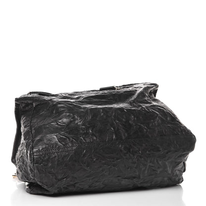 Givenchy Tumbled Sheepskin Large Pandora Black 5 of 10