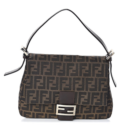 Fendi Zucca Mama Baguette Tobacco 1 of 9