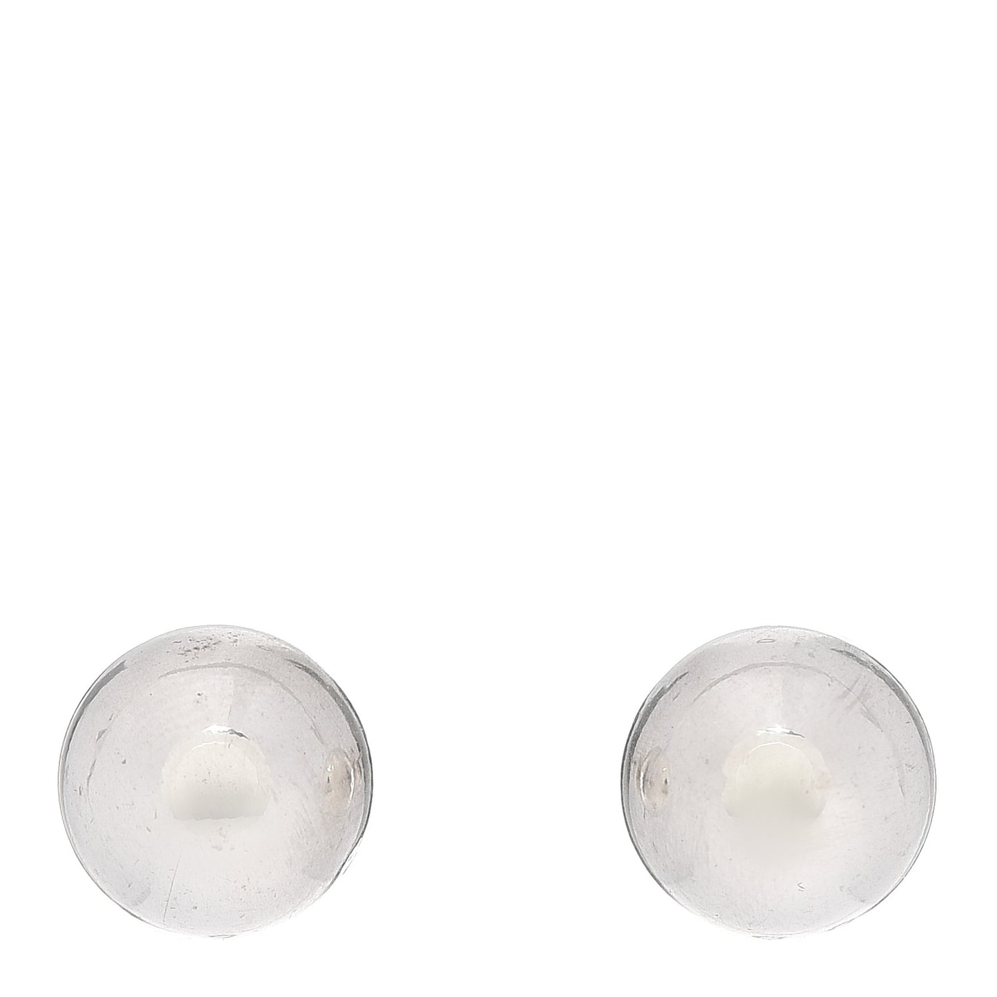 Sterling Silver 10mm HardWear Ball Earrings