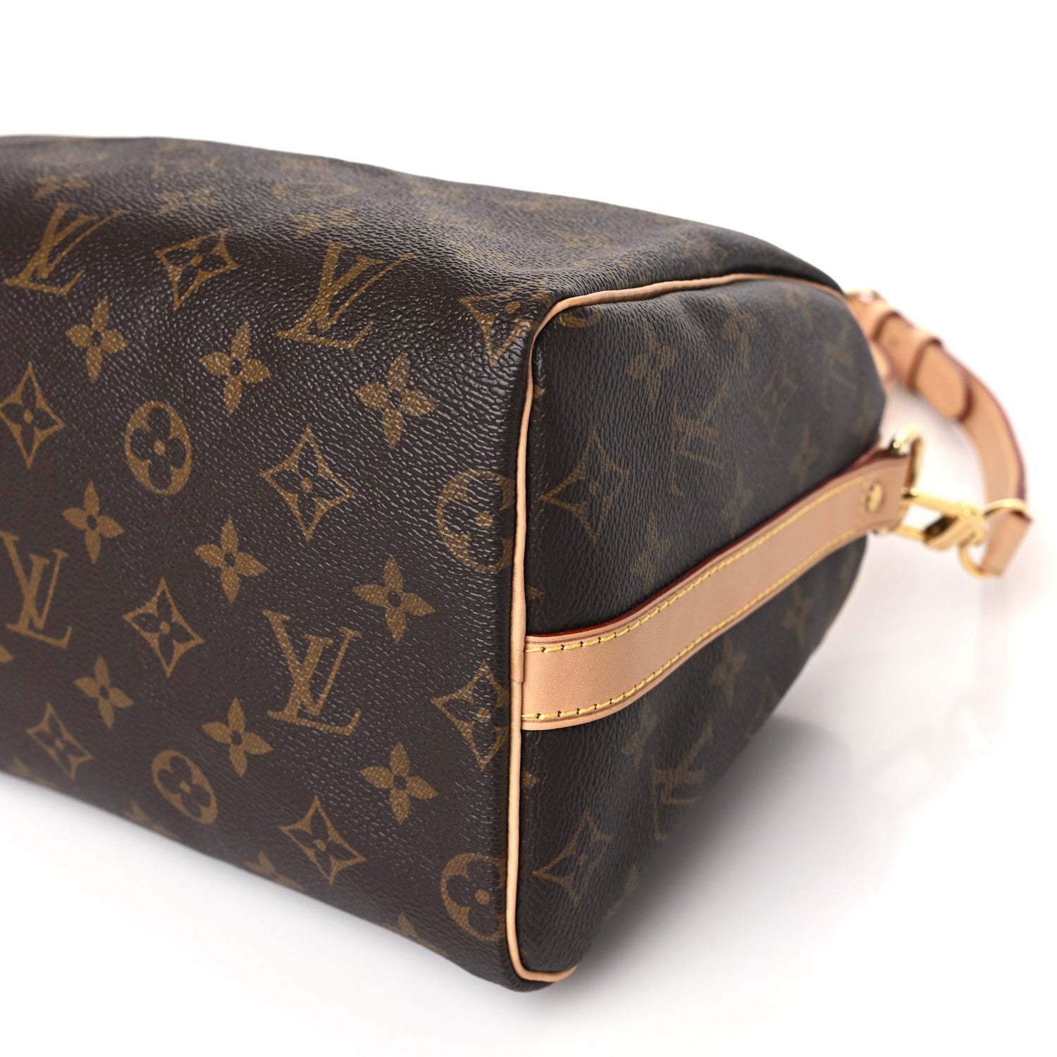 Louis Vuitton Monogram Speedy Bandouliere 25 8 of 8