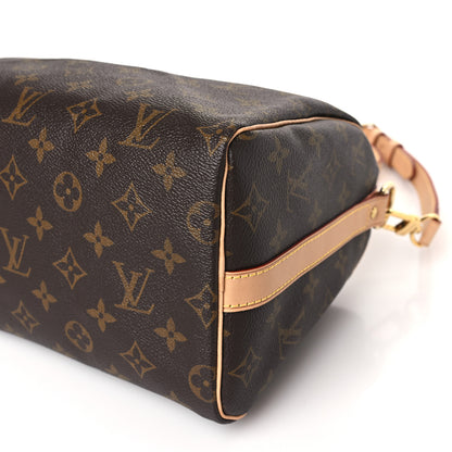 Louis Vuitton Monogram Speedy Bandouliere 25 8 of 8