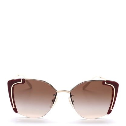 Prada Butterfly Sunglasses SPR 59V Red 2 of 8