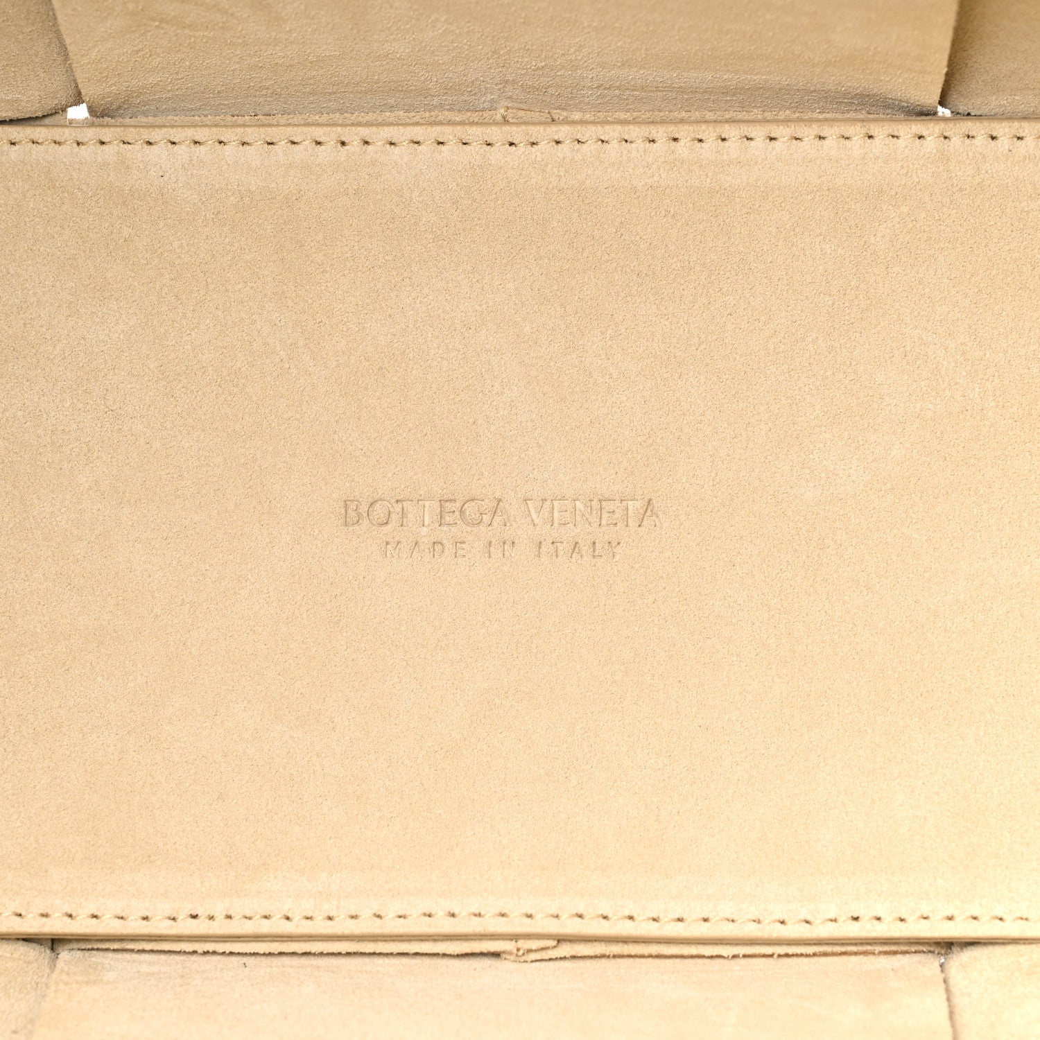 Bottega Veneta Grained Calfskin Intrecciato Medium Arco Tote Porridge 7 of 11