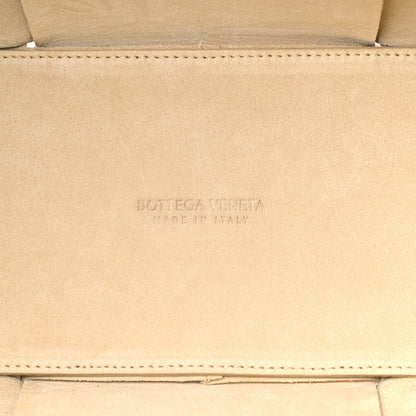 Bottega Veneta Grained Calfskin Intrecciato Medium Arco Tote Porridge 7 of 11