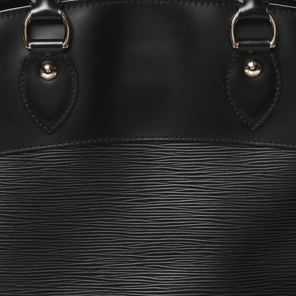 Louis Vuitton Epi Passy GM Black 8 of 13