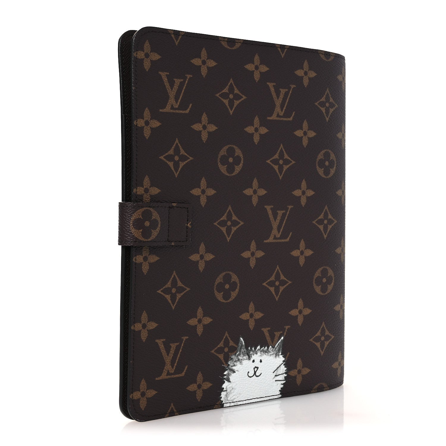 Louis Vuitton Monogram Grace Coddington Desk Agenda Cover MM 3 of 6