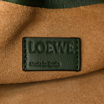 Loewe Calfskin Mini Flamenco Knot Clutch Vintage Khaki 6 of 10