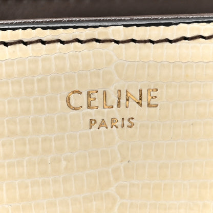 Celine Lizard Teen Triomphe Natural 6 of 11