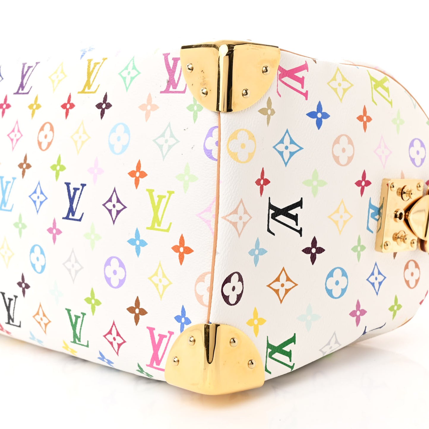 Monogram Multicolor Speedy 40 White