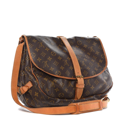 Louis Vuitton Monogram Saumur 35 3 of 12