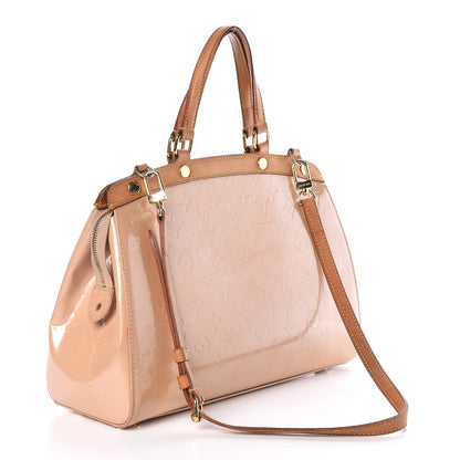 Louis Vuitton Vernis Brea MM Noisette 3 of 14