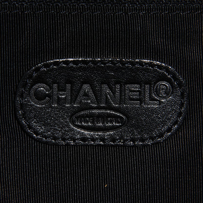 Chanel Calfskin Large Shopping Tote Black 6 of 8