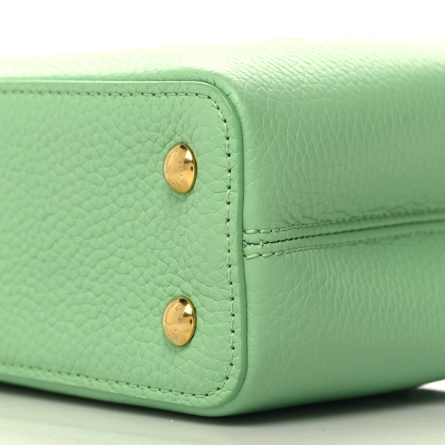 Taurillon Mini Capucines Vert Pomme