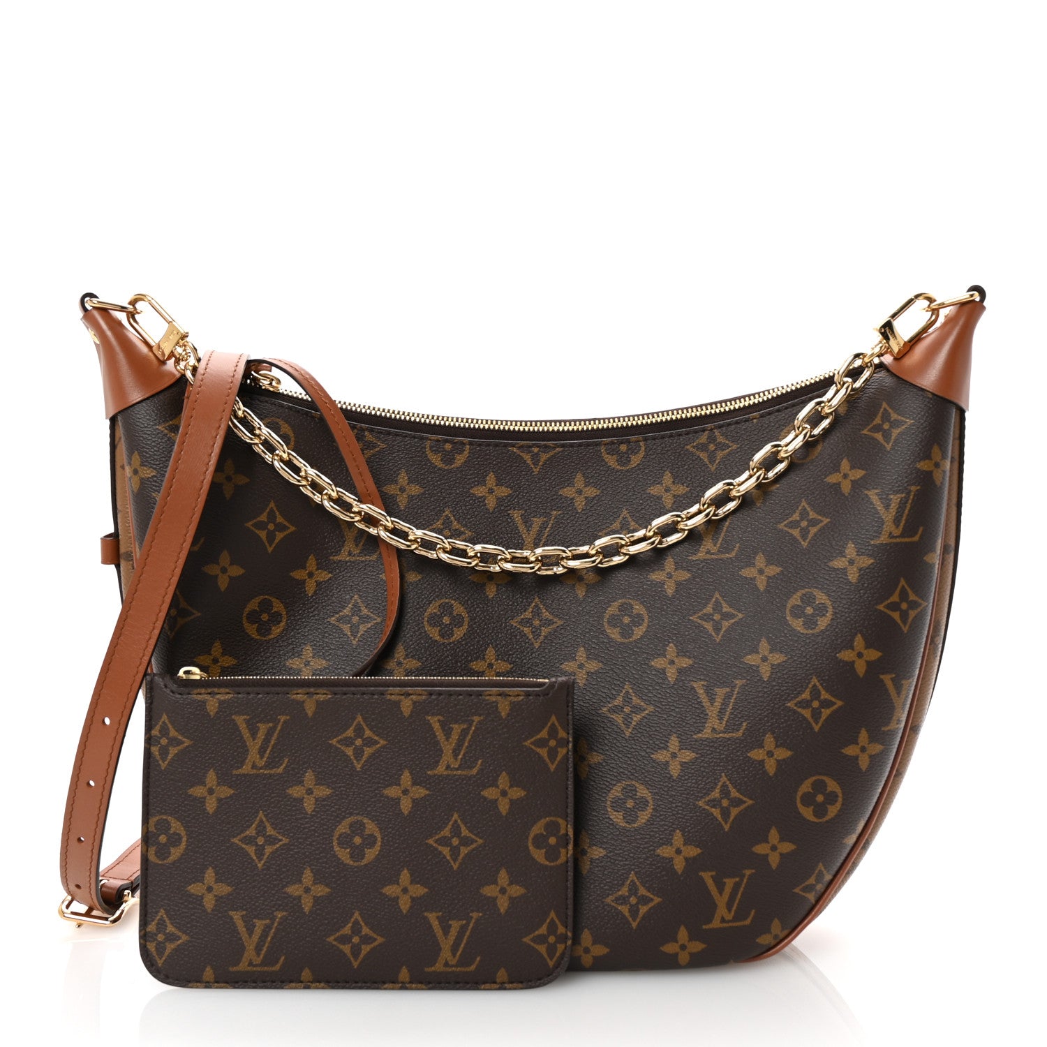 Louis Vuitton Reverse Monogram Loop Hobo 3 of 10