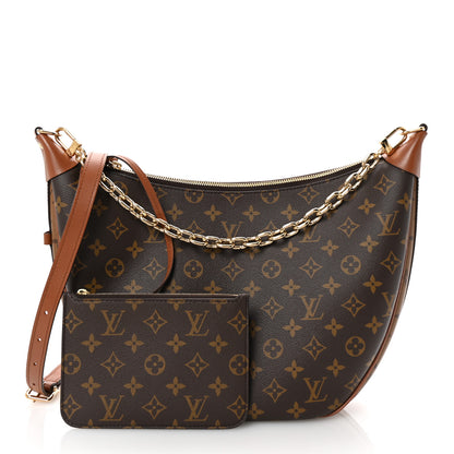Louis Vuitton Reverse Monogram Loop Hobo 3 of 10