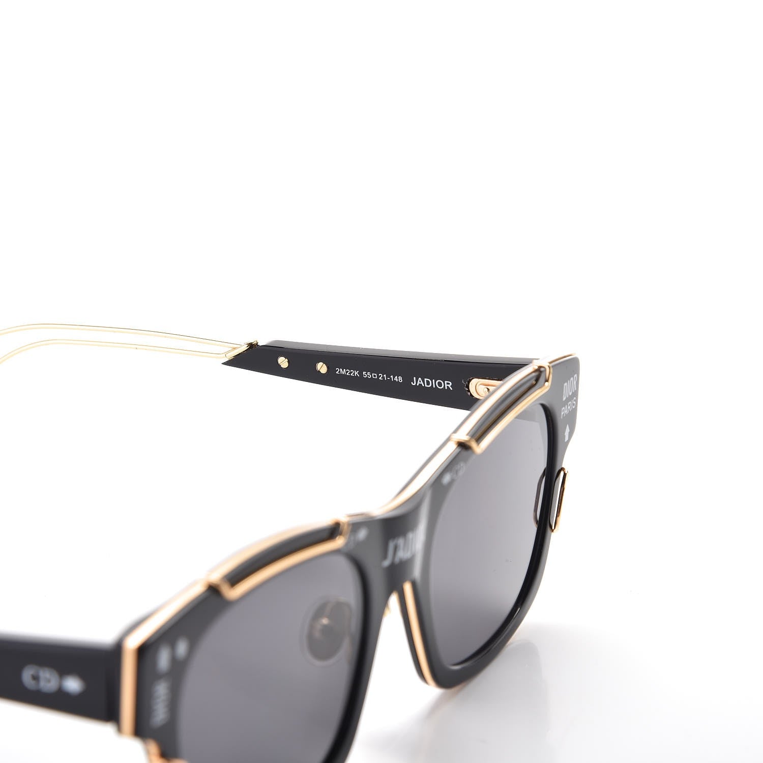 Christian Dior Acetate J'adior Sunglasses Black 5 of 7