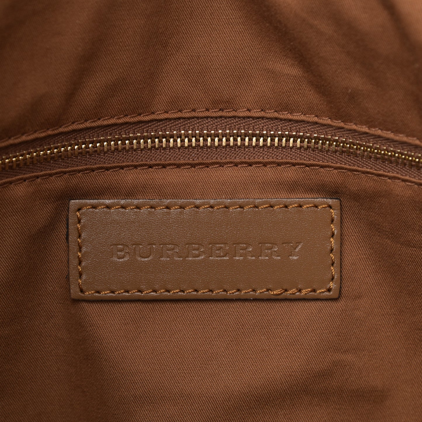 Haymarket Check Medium Salisbury Tote Camel